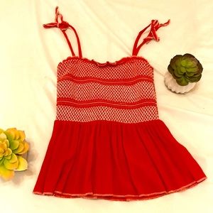 Forever 21 red tank top/T-shirt